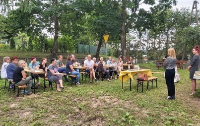Zdjęcie do Funkcja społeczna Dworu w Przytoniu - spotkanie z mieszkańcami.