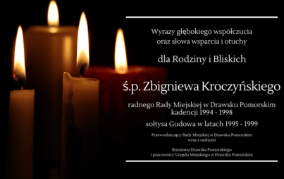 Zdjęcie do Kondolencje