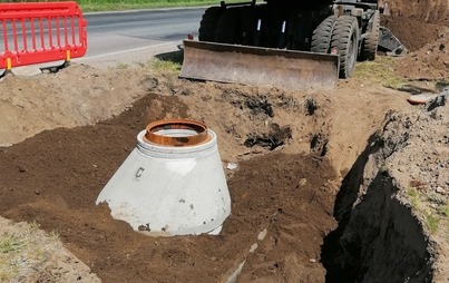 Zdjęcie do Kolejne inwestycje wodno-kanalizacyjne w gminie Drawsko Pomorskie.