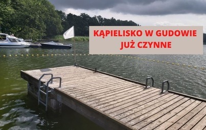 Zdjęcie do KOMUNIKAT!!! Kąpielisko w Gudowie już czynne