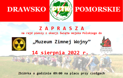 Zdjęcie do Rajd pieszy z okazji Święta Wojska Polskiego