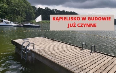 Zdjęcie do  Kąpielisko w Gudowie zostało uruchomione,zapraszamy do wypoczynku nad jeziorem Lubie w Gudowie