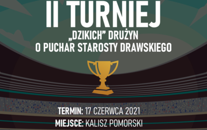 Zdjęcie do "II Turniej Dzikich Drużyn o Puchar Starosty Drawskiego"
