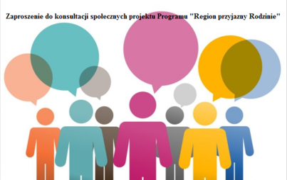 Zdjęcie do Konsultacje społeczne projektu Wojew&oacute;dzkiego Programu Wspierania Rodziny i Systemu Pieczy Zastępczej na lata 2021-2027