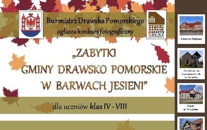 Zdjęcie do &bdquo;ZABYTKI GMINY DRAWSKO POMORSKIE W BARWACH JESIENI&rdquo; &ndash; konkurs fotograficzny