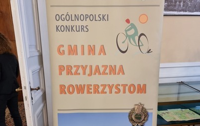 Zdjęcie do Gmina Drawsko Pomorskie otrzymała certyfikat w konkursie "Gmina Przyjazna Rowerzystom w ocenie turyst&oacute;w kolarzy" !!!