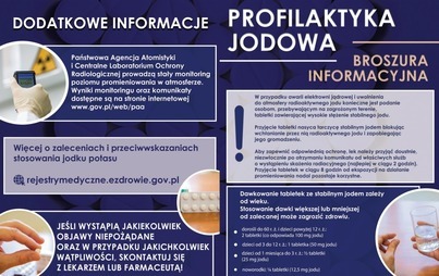 Zdjęcie do PROFILAKTYKA JODOWA  - BROSZURA INFORMACYJNA!!!