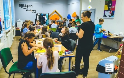 Zdjęcie do W Drawsku Pomorskim Noc Bibliotek z dużą frekwencją