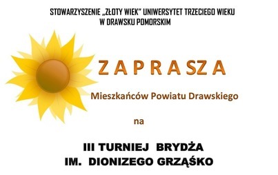 Zdjęcie do III Turniej Brydża im. Dionizego Grząśko
