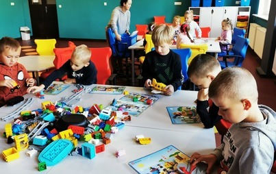 Zdjęcie do Przedszkolaki z Mielenka z wizytą w Centrum Nauki &bdquo;Metalowe Inspiracje&rdquo; w Wałczu