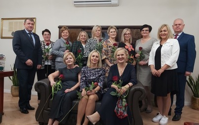 Zdjęcie do Spotkanie z okazji Dnia Edukacji Narodowej