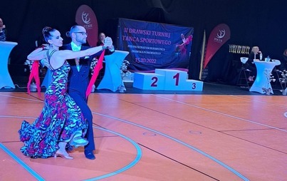 Zdjęcie do II DRAWSKI TURNIEJ TAŃCA SPORTOWEGO POD PATRONATEM BURMISTRZA DRAWSKA POMORSKIEGO