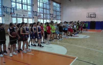 Zdjęcie do FINAŁ MISTRZOSTW WOJEW&Oacute;DZTWA W KOSZYK&Oacute;WCE 3X3 DZIEWCZĄT