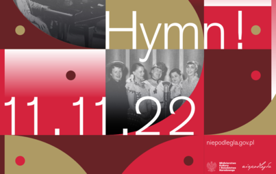 Zdjęcie do Hymn Polski - zaśpiewajmy razem 11.11.2022