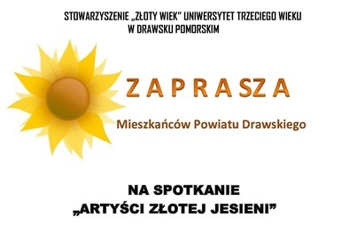 Zdjęcie do Spotkanie "Artyści złotej jesieni"