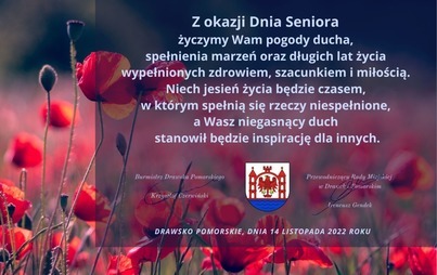 Zdjęcie do Życzenia z okazji Dnia Seniora