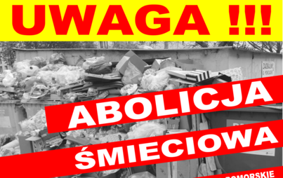 Zdjęcie do &bdquo;ABOLICJA ŚMIECIOWA&rdquo; W DRAWSKU POMORSKIM