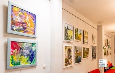 Zdjęcie do Prace Iwony Chojnackiej i Piotra Matusiaka w galerii kinowej