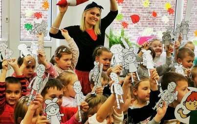 Zdjęcie do Spotkanie z Bajanką, czyli z Moniką Skikiewicz