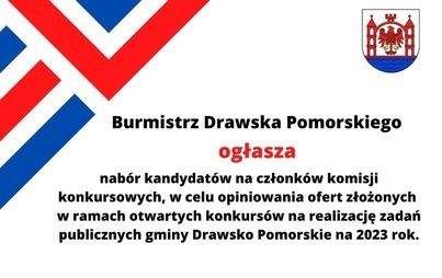 Zdjęcie do Ogłoszenie o naborze kandydat&oacute;w na członk&oacute;w komisji konkursowych na 2023 rok