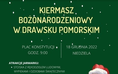 Zdjęcie do Zapraszamy na kiermasz świąteczny