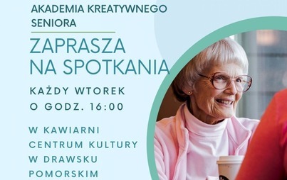 Zdjęcie do Spotkania w Akademii Kreatywnego Seniora