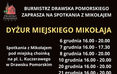 Zdjęcie do Zapraszamy na spotkanie z Mikołajem
