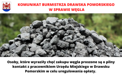 Zdjęcie do Komunikat w sprawie węgla 