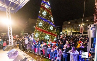 Zdjęcie do Gorąca zabawa mikołajowa w Drawsku Pomorskim 