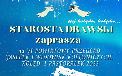 Zdjęcie do VI Powiatowy Przegląd Jasełek i Widowisk Kolędniczych, Kolęd i Pastorałek 2023