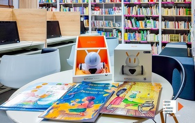 Zdjęcie do Biblioteka dla wszystkich. R&oacute;wni. R&oacute;żni. Ważni.