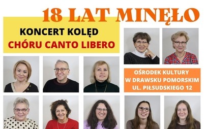 Zdjęcie do Koncert kolęd w wykonaniu zespołu Canto Libero