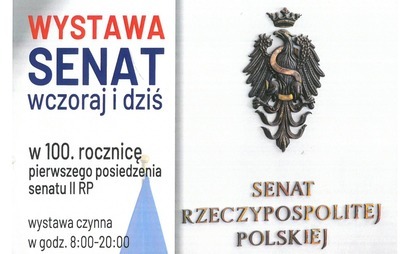Zdjęcie do Wystawa "Senat wczoraj i dziś"