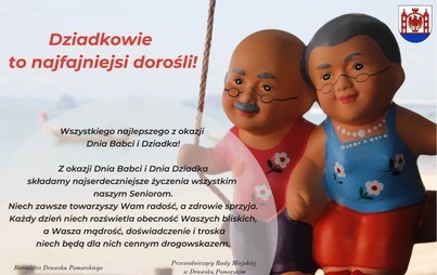 Zdjęcie do Życzenia z okazji Dnia Babci i Dnia Dziadka