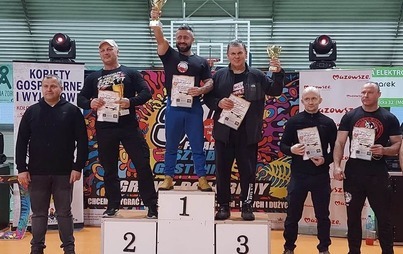 Zdjęcie do Stowarzyszenia Sport&oacute;w Siłowych Rufian Jankowo ponownie na podium