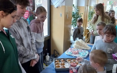 Zdjęcie do Wielka Orkiestra Świątecznej Pomocy w Szkole w Mielenku