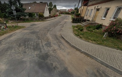 Zdjęcie do Dofinansowanie przebudowy drogi w Nętnie w gminie Drawsko Pomorskie.