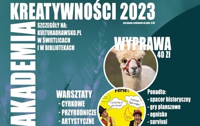 Zdjęcie do Feryjna Akademia Kreatywności