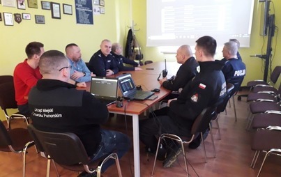 Zdjęcie do Przedstawiciele służb rozmawiali o tematyce poszukiwań os&oacute;b