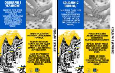 Zdjęcie do Spotkanie w dzień inwazji Rosji na Ukrainę 