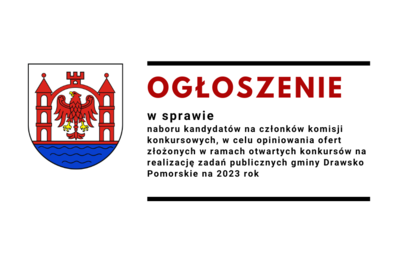 Zdjęcie do Ogłoszenie