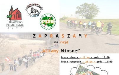 Zdjęcie do Powitanie wiosny z PTTK Drawsko Pomorskie