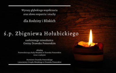Zdjęcie do Kondolencje