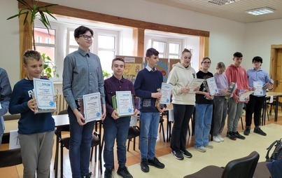 Zdjęcie do Międzyszkolny Konkurs Matematyczny 1 z 10 w SP nr 1 w Drawsku Pom