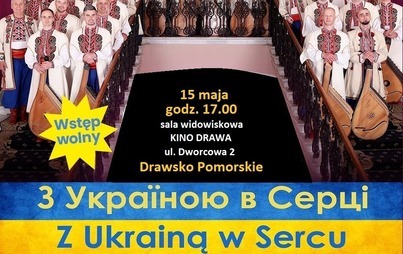 Zdjęcie do Narodowa Kapela Bandurzyst&oacute;w z Ukrainy wystąpi w Drawsku Pomorskim 