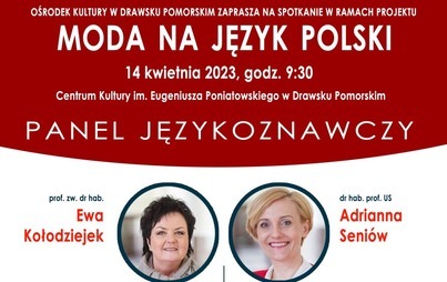 Zdjęcie do Moda na język polski