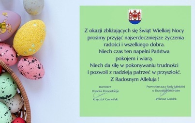 Zdjęcie do Życzenia z okazji Świąt Wielkiej Nocy