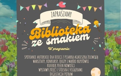 Zdjęcie do Biblioteka ze smakiem