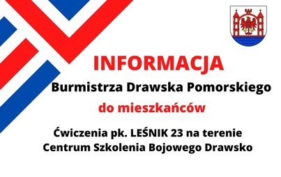 Zdjęcie do Ćwiczenia pk. LEŚNIK 23 na terenie Centrum Szkolenia Bojowego Drawsko &ndash; wzmożony ruch pojazd&oacute;w pożarniczych oraz statk&oacute;w powietrznych