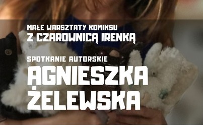 Zdjęcie do Spotkanie autorskie i warsztaty.